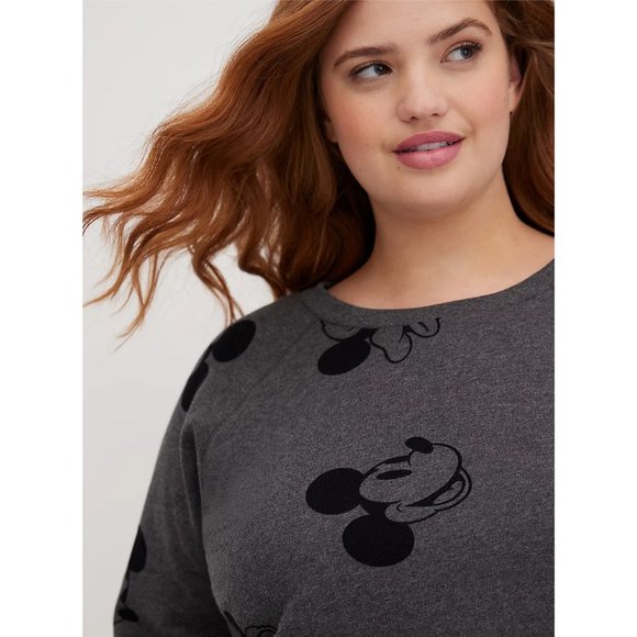 Torrid SWEATSHIRT - DISNEY MICKEY & MINNIE MOUSE Size 6 - Picture 5 of 5